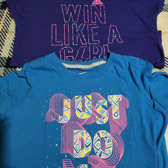 Girls Athletic tee set - Picture 1 of 5